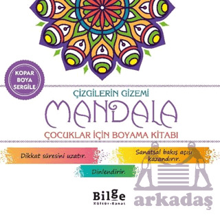 Çizgilerin Gizemi - Mandala - 2