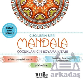 Çizgilerin Sırrı - Mandala - 2