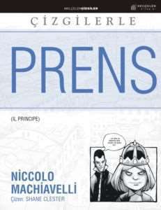 Çizgilerle Prens (Machiavelli) - Akılçelen Kitaplar