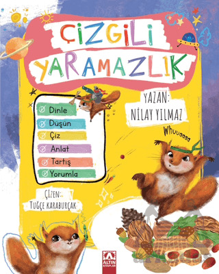 Çizgili Yaramazlık - Altın Kitaplar