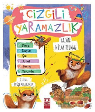 Çizgili Yaramazlık - 1