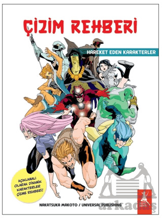 Çizim Rehberi/ Hareket Eden Karakterler - Artemis Yayınları