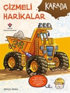 Çizmeli Harikalar - Karada - Tübitak Yayınları