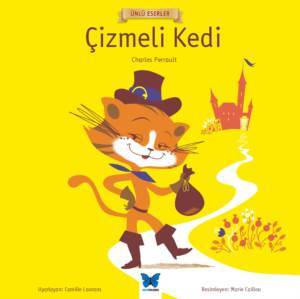Çizmeli Kedi - Mavi Kelebek Yayınları