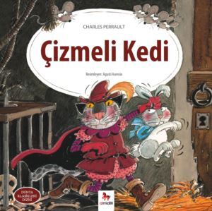 Çizmeli Kedi - Almidilli Yayınları