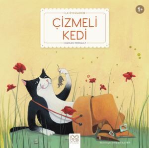 Çizmeli Kedi - 1001 Çiçek Kitaplar