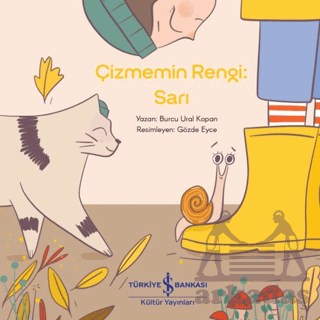 Çizmemin Rengi: Sarı - 2