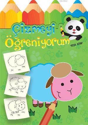 Çizmeyi Öğreniyorum Yeşil Kitap - Parıltı Yayınları