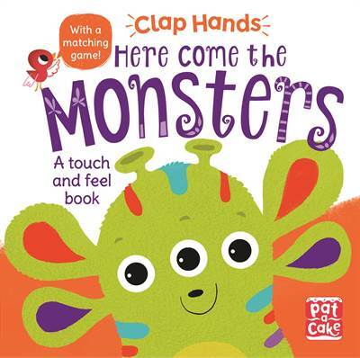Clap Hands: Here Come the Monsters - Pat-a-Cake