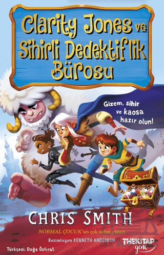 Clarity Jones Ve Sihirli Dedektiflik Bürosu - 2