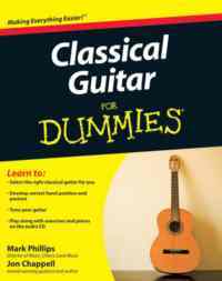 Classical Guitar For Dummies - For Dummies