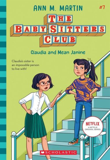 Claudia & Mean Janine - The Babysitters Club - Scholastic USA