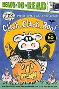 Click, Clack Boo (Ready To Read) - Simon Spotlight