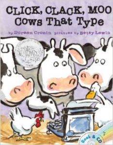 Click, Clack, Moo: Cows That Type - Little Simon