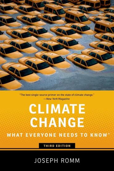 Climate Change - What Everyone Needs to Know - Oxford University Press UK