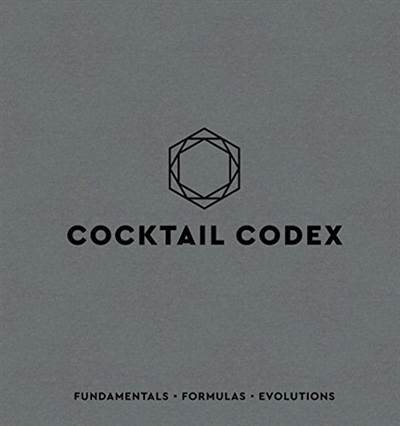 Cocktail Codex - Ten Speed Press USA