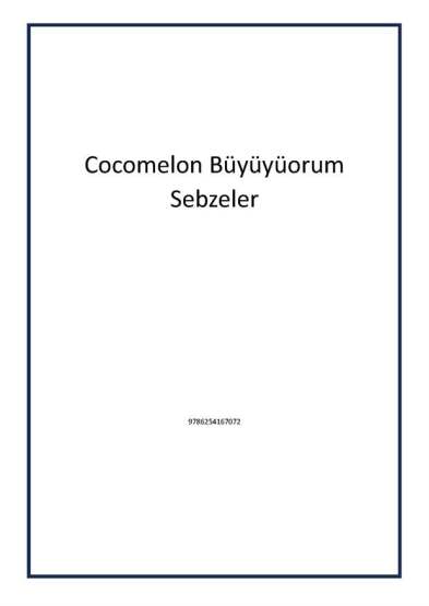 Cocomelon Büyüyüorum Sebzeler - 1