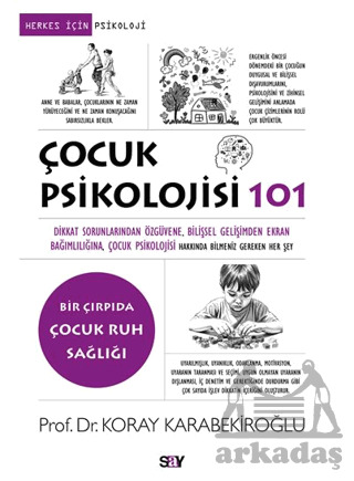 Çocuk Psikolojisi 101 - Say Yayınları