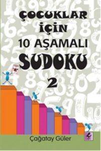 Çocuklar İçin 10 Aşamalı Sudoku 2 - Efil Yayınevi