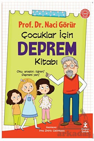 Çocuklar İçin Deprem Kitabı - 1