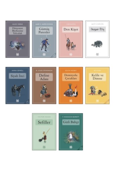 Çocuklar İçin En Çok Okunan Set 10 kitap - Arkadaş Yayınevi