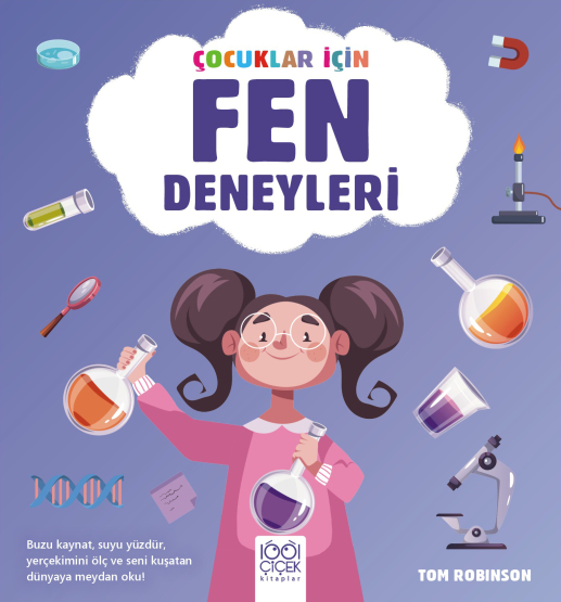 Çocuklar İçin Fen Deneyleri - 1