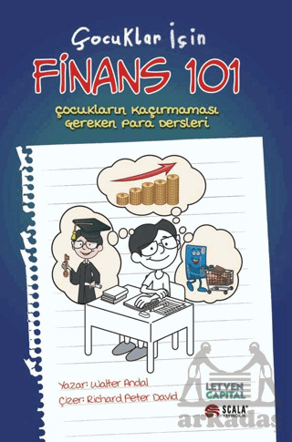 Çocuklar İçin Finans 101 - Scala Yayıncılık