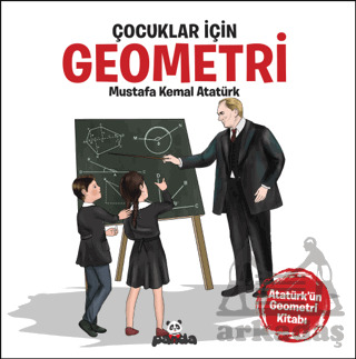 Çocuklar İçin Geometri - Beyaz Panda Yayınları