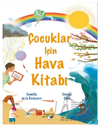 Çocuklar İçin Hava Kitabı - Minik Kuş Kitap