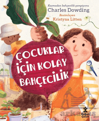 Çocuklar İçin Kolay Bahçecilik - 1