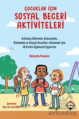 Çocuklar İçin Sosyal Beceri Aktiviteleri - Buzdağı Yayınevi