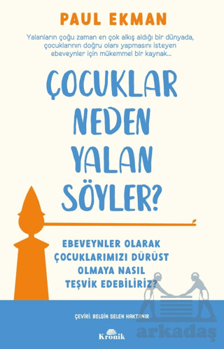 Çocuklar Neden Yalan Söyler? - 1
