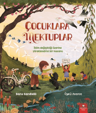 Çocuklara Mektuplar - Redhouse Kidz Yayınları