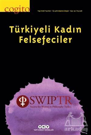 Cogito Sayı: 92 - Türkiyeli Kadın Felsefeciler - 1