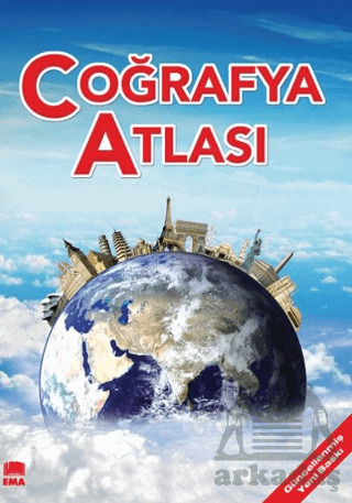 Coğrafya Atlası - Ema Kitap