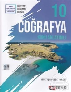 Coğrafya Konu Anlatımlı 2018-2019 - Nitelik Yayınları