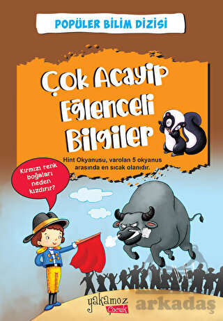 Çok Acayip Eğlenceli Bilgiler - 5 Popüler Bilim Dizisi - Yakamoz Yayınevi