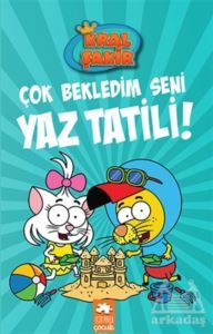 Çok Bekledim Seni Yaz Tatili! - Kral Şakir 11 - Eksik Parça Yayınları