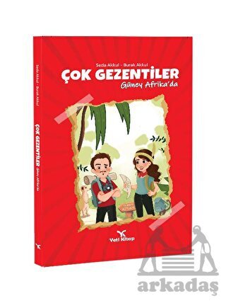 Çok Gezentiler Güney Afrika - Yeti Kitap