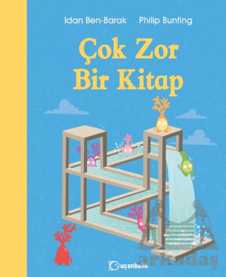 Çok Zor Bir Kitap - Uçanbalık Yayıncılık