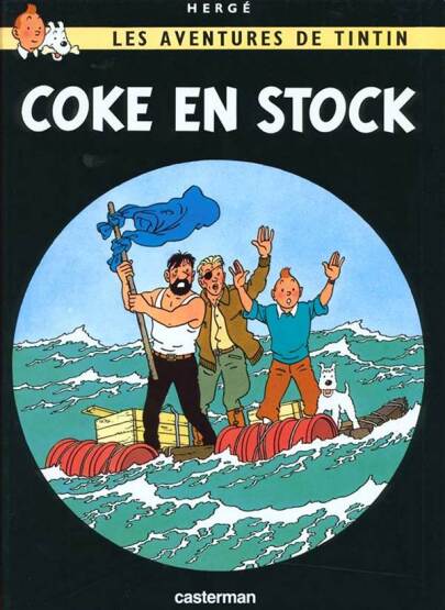Coke en stock - Casterman