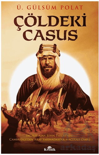 Çöldeki Casus - Kronik Kitap