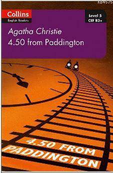 COLLINS 4.50 From Paddington (ELT Reader With CD) - 1