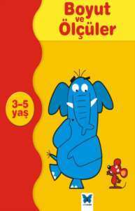 Collins - Boyut ve Ölçüler Yaş 3-5 - Mavi Kelebek Yayınları