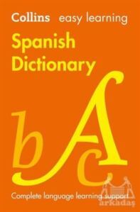 Collins Easy Learning Spanish Dictionary (8Th Edition) - 1