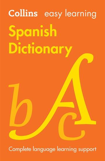 Collins Easy Learning Spanish Dictionary - 1