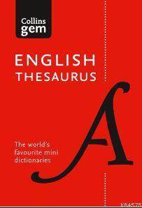 Collins Gem English Thesaurus - Harper Collins UK