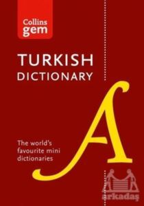 Collins Gem English - Turkish Türkçe-İngilizce Dictionary (2Nd Edition) - 1