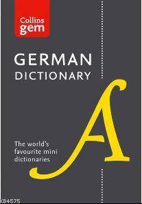 Collins Gem German Dictionary (12 Th Ed) - Harper Collins UK