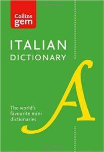 Collins Gem Italian Dictionary - Harper Collins UK